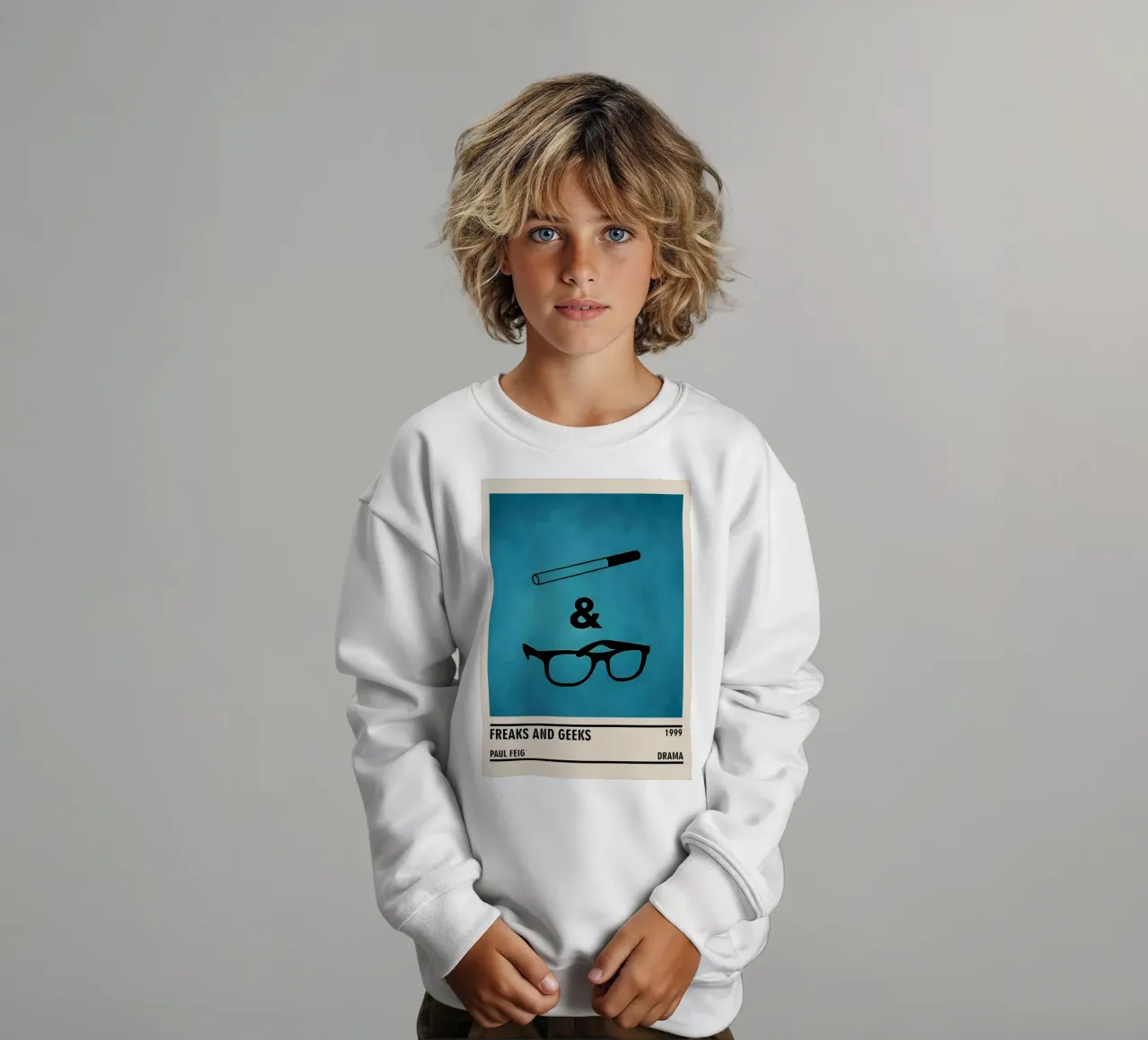 Freaks and Geeks sudadera para niño de TheArtstudio