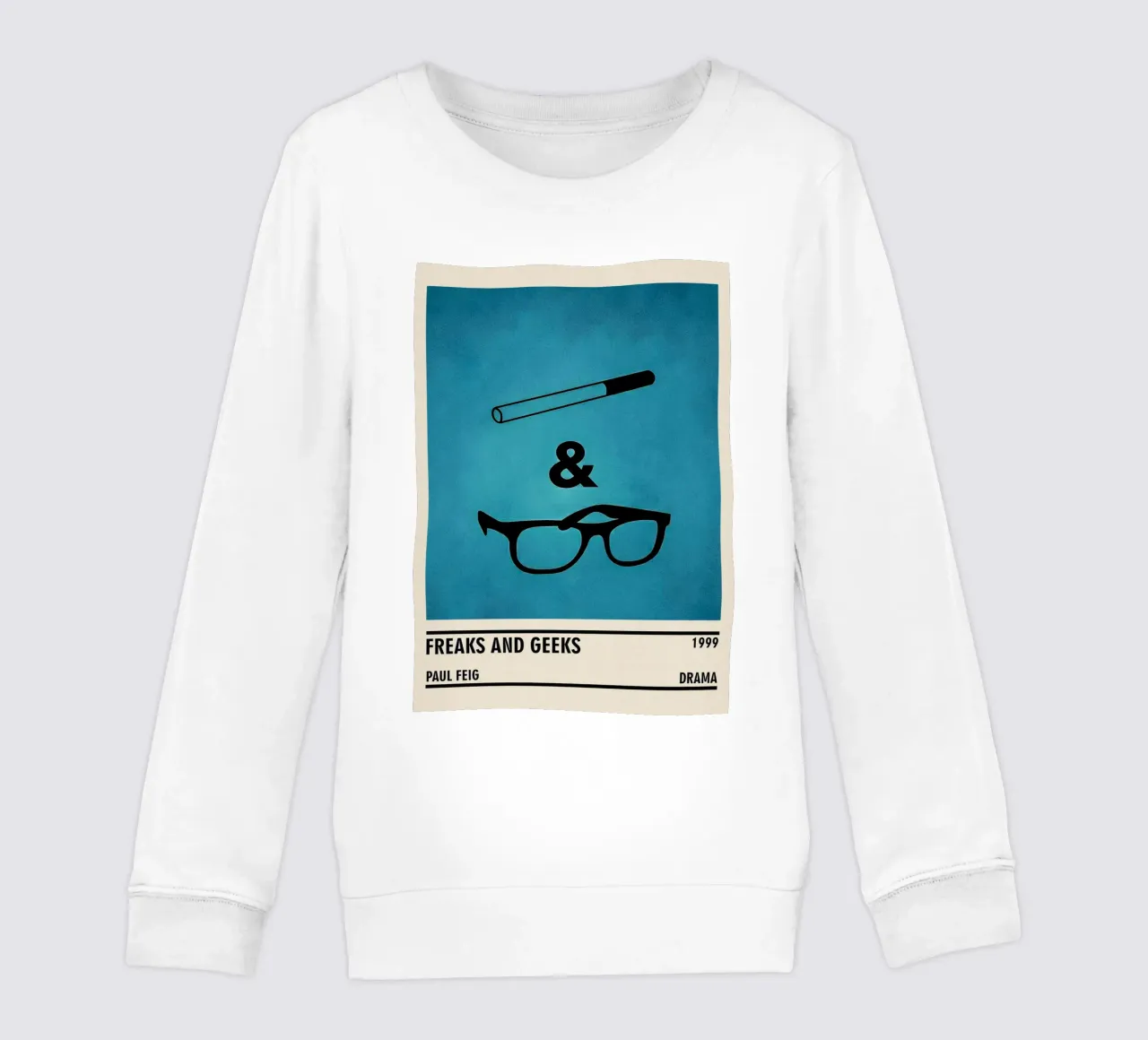 Freaks and Geeks sudadera para niño de TheArtstudio