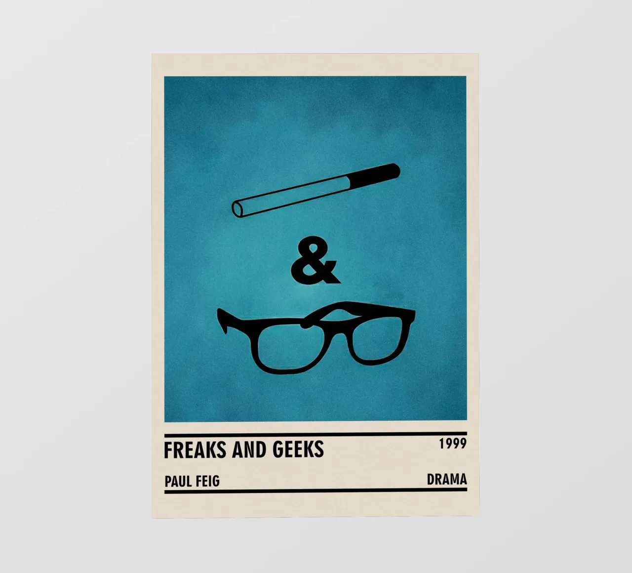 Freaks and Geeks pellicola backlit da TheArtstudio