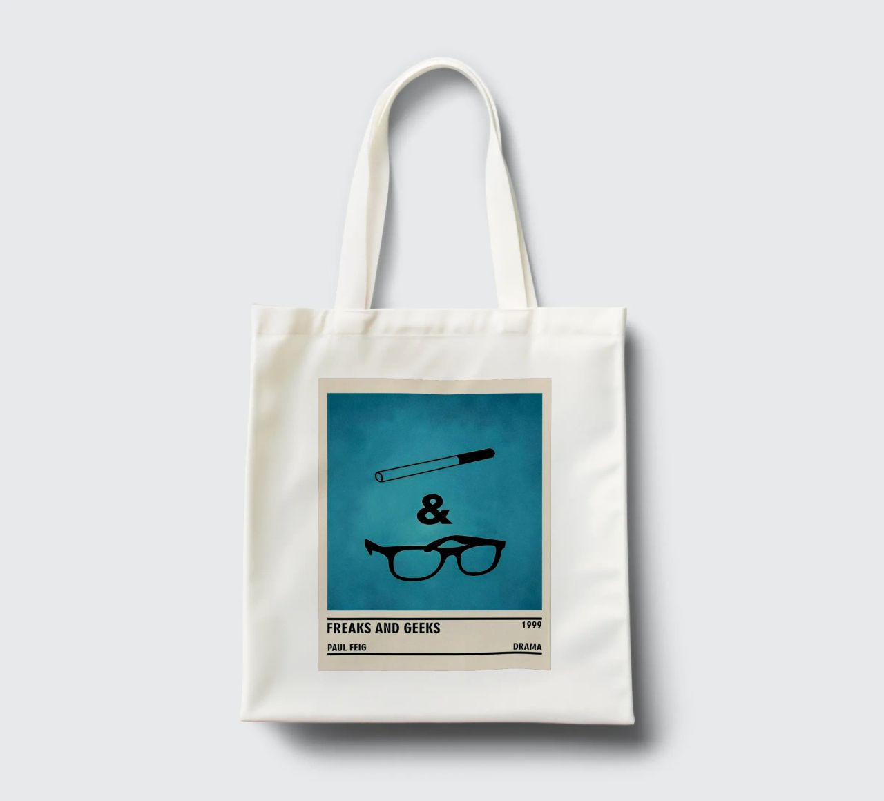 Freaks and Geeks borsa in juta da TheArtstudio