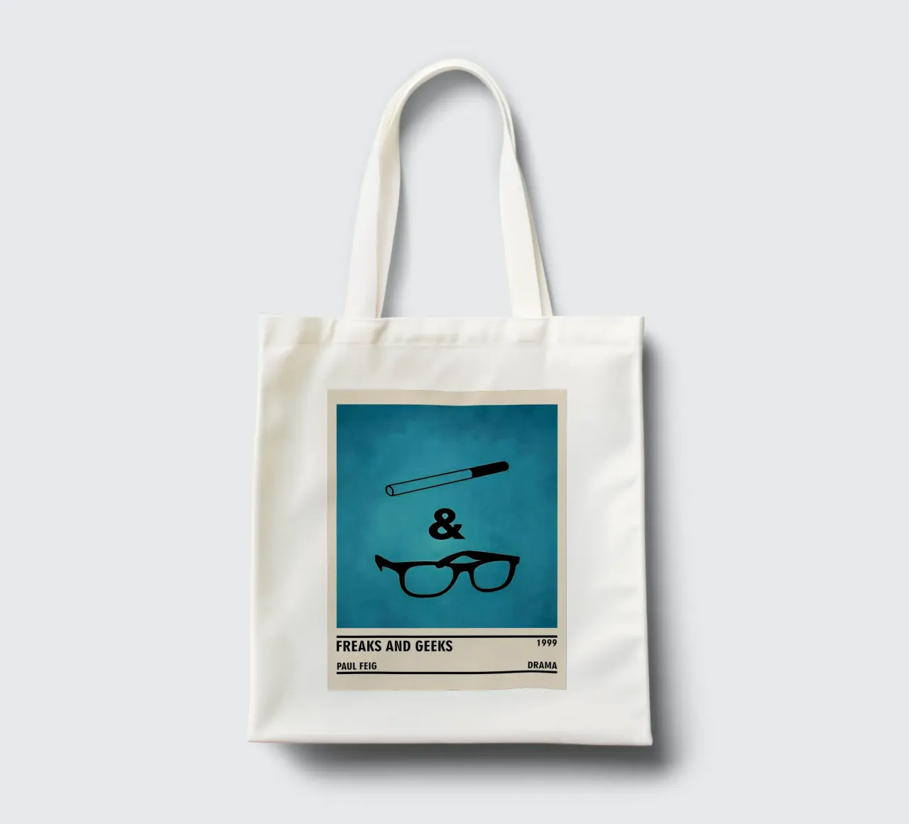 Freaks and Geeks borsa in juta da TheArtstudio