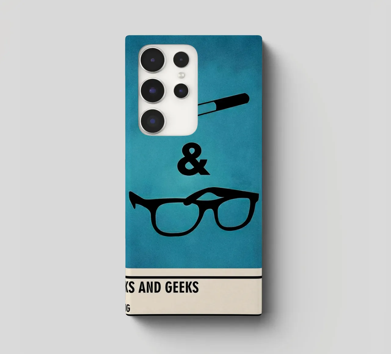 Freaks and Geeks cover samsung da TheArtstudio