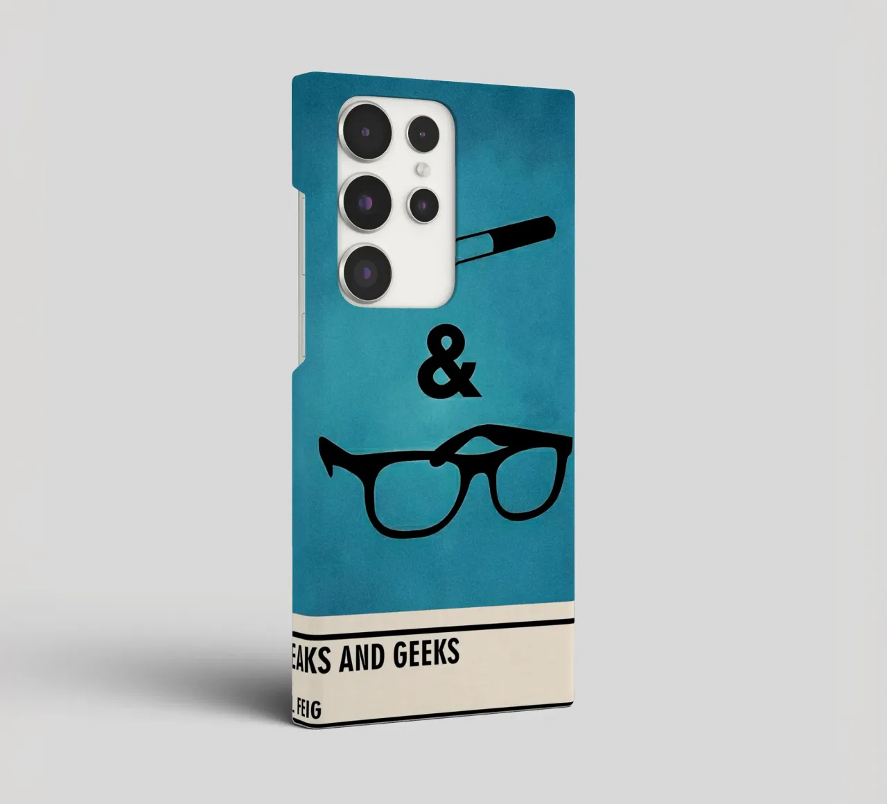 Freaks and Geeks cover samsung da TheArtstudio