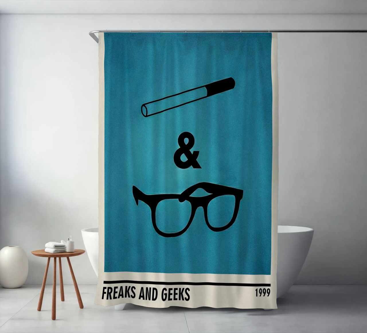 Freaks and Geeks tenda da doccia da TheArtstudio