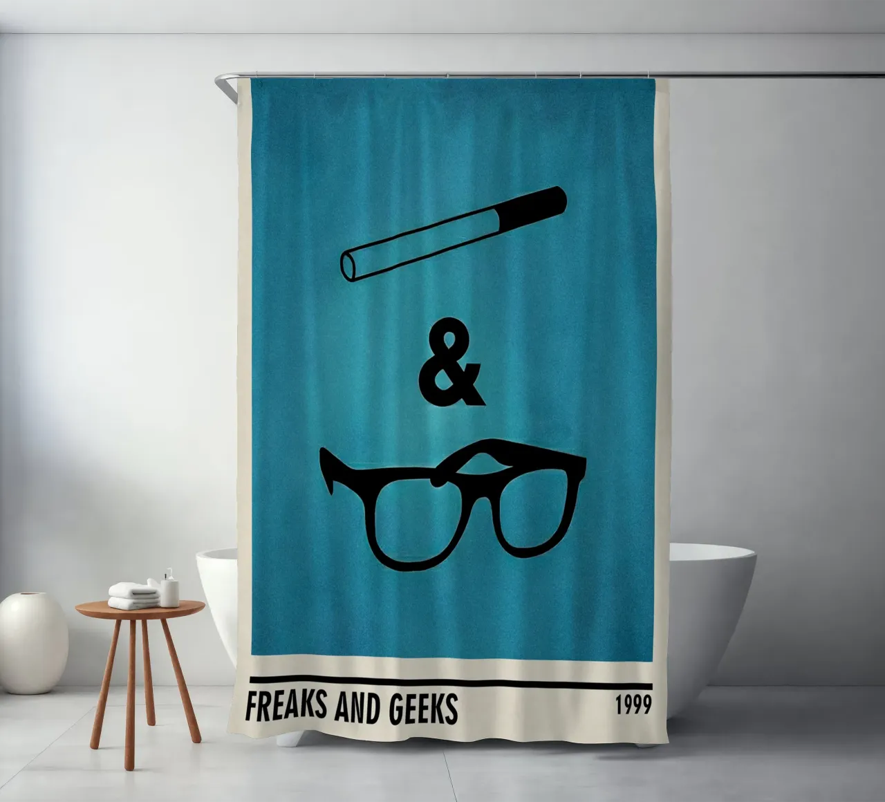 Freaks and Geeks tenda da doccia da TheArtstudio
