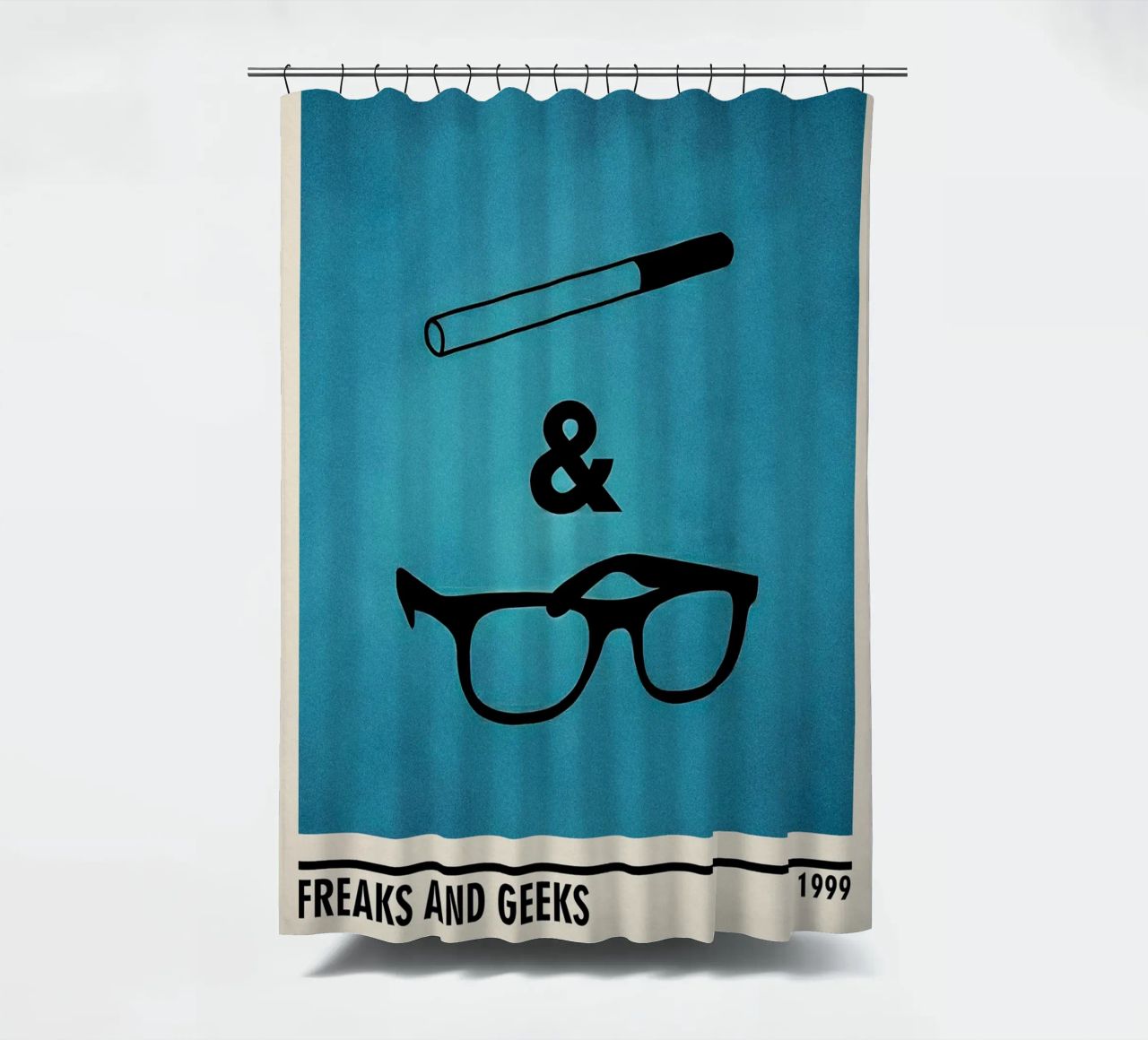 Freaks and Geeks tenda da doccia da TheArtstudio