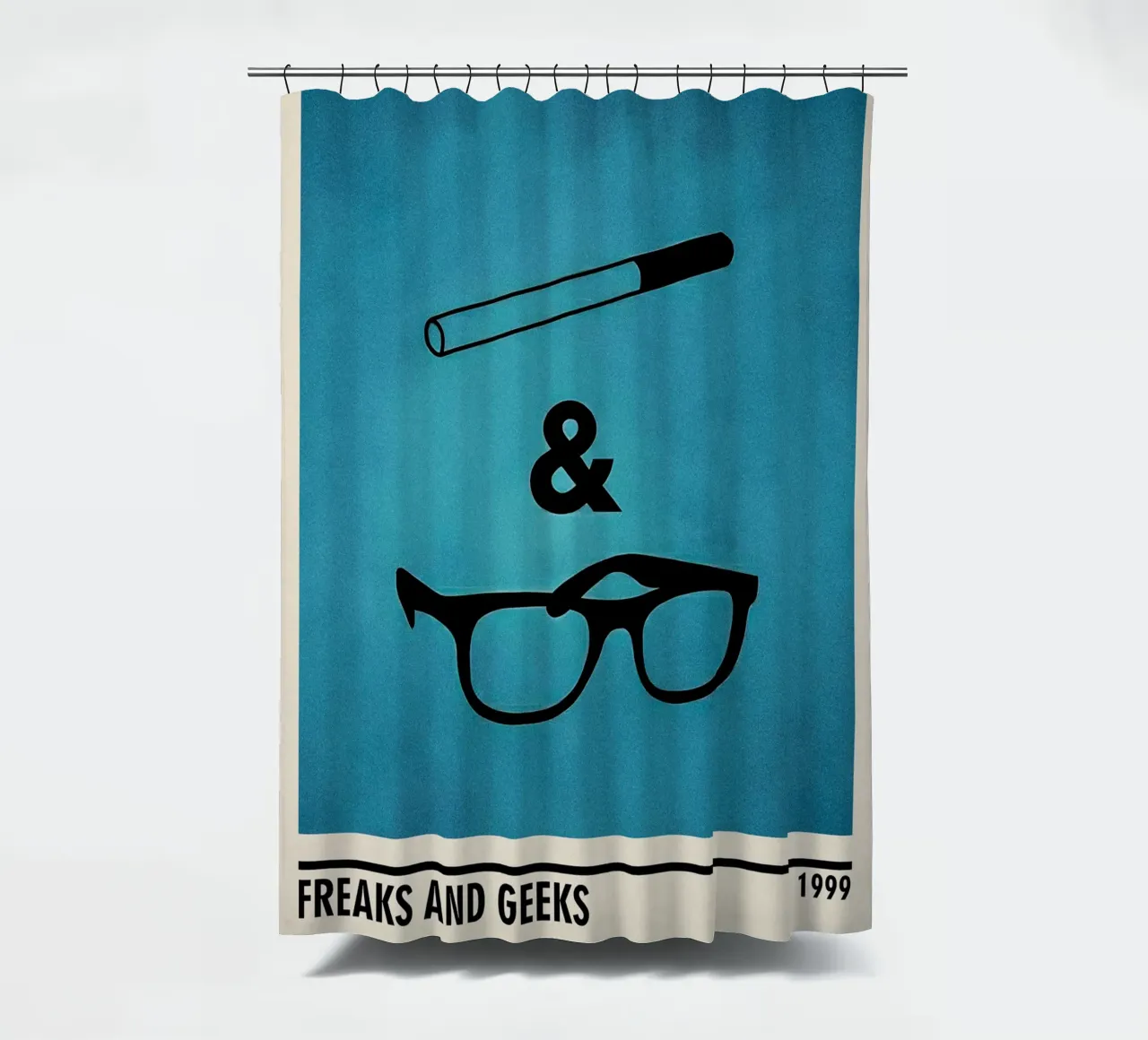 Freaks and Geeks tenda da doccia da TheArtstudio