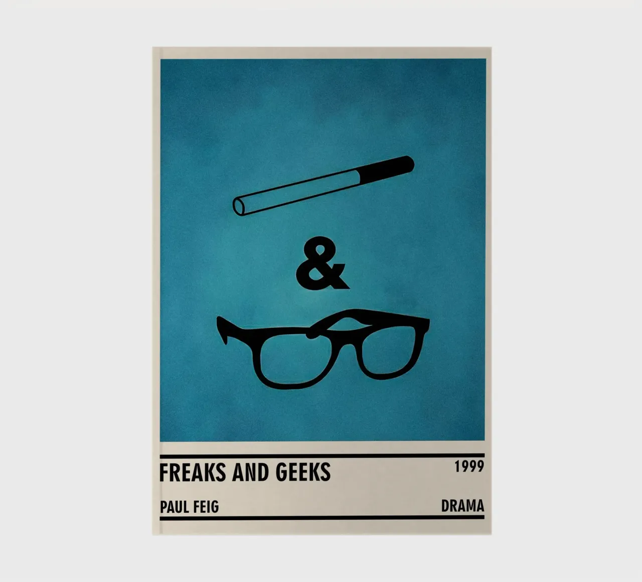 Freaks and Geeks notebook by TheArtstudio