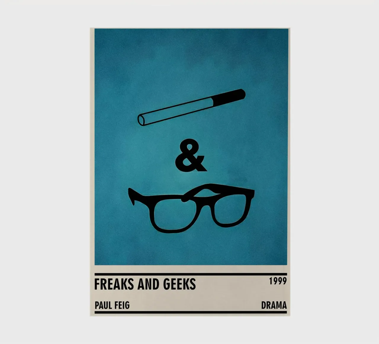 Freaks and Geeks notebook by TheArtstudio