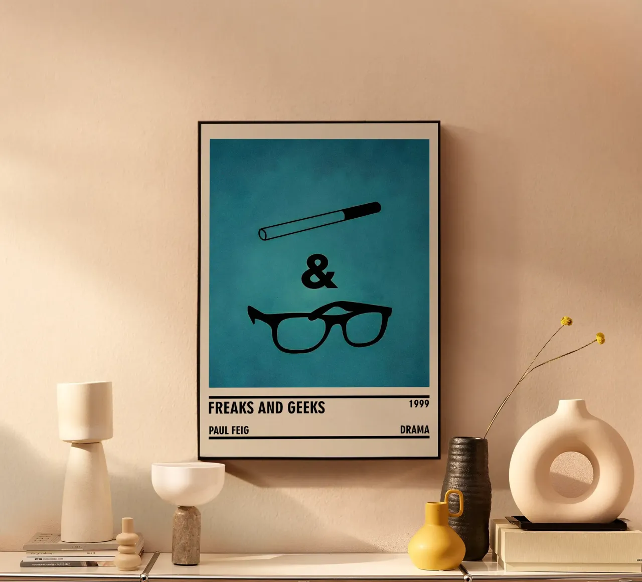 Freaks and Geeks plexiglass da TheArtstudio