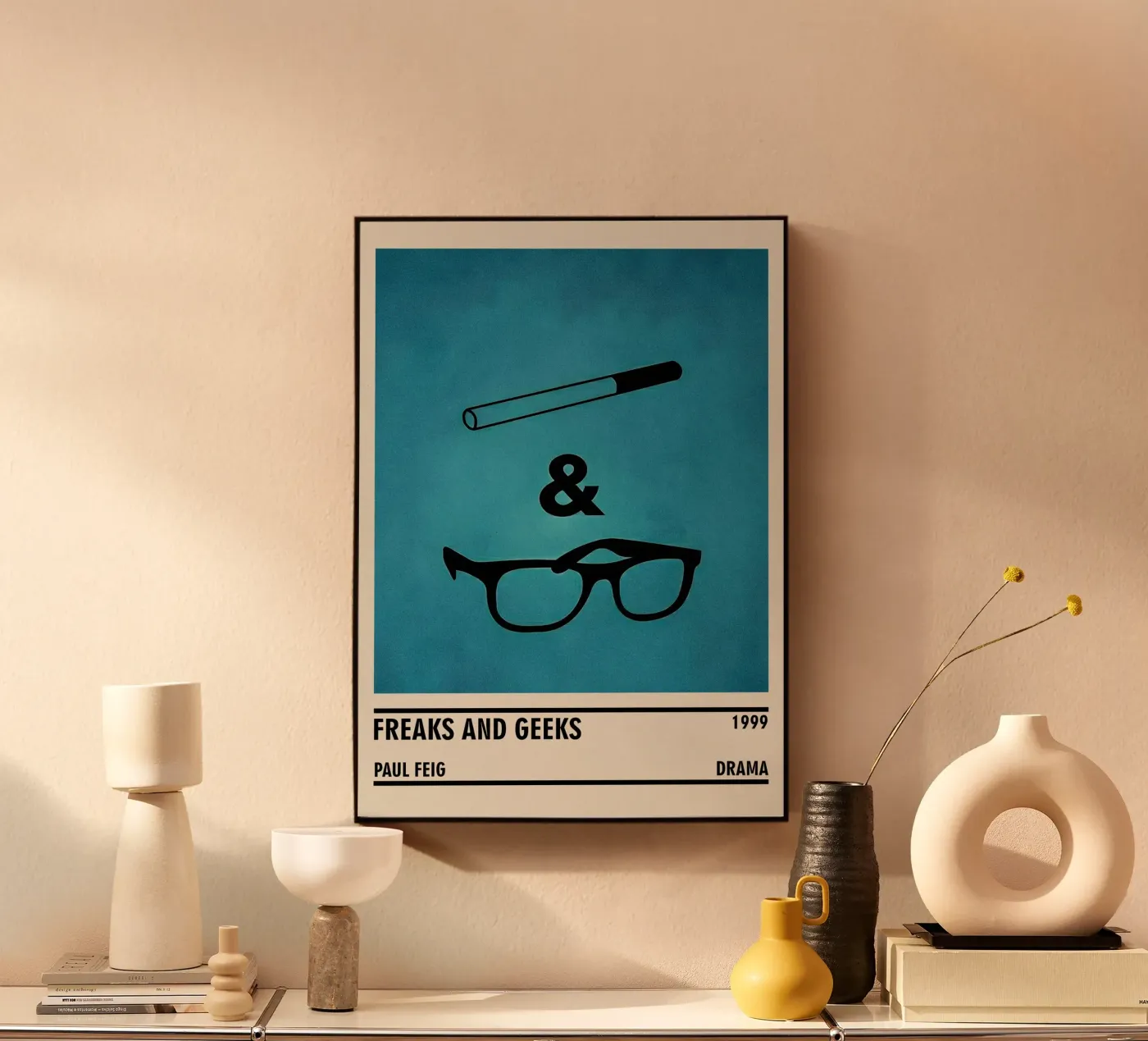 Freaks and Geeks plexiglass da TheArtstudio