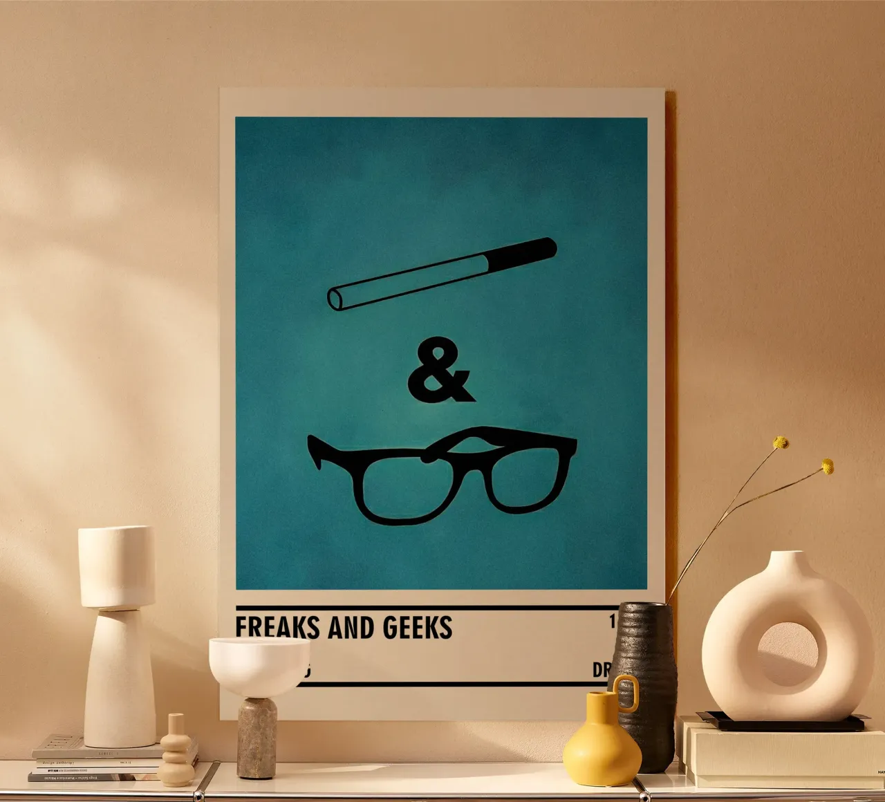 Freaks and Geeks plexiglass da TheArtstudio