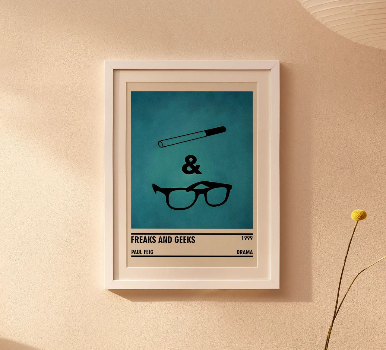 Freaks and Geeks carta hahnemühle da TheArtstudio