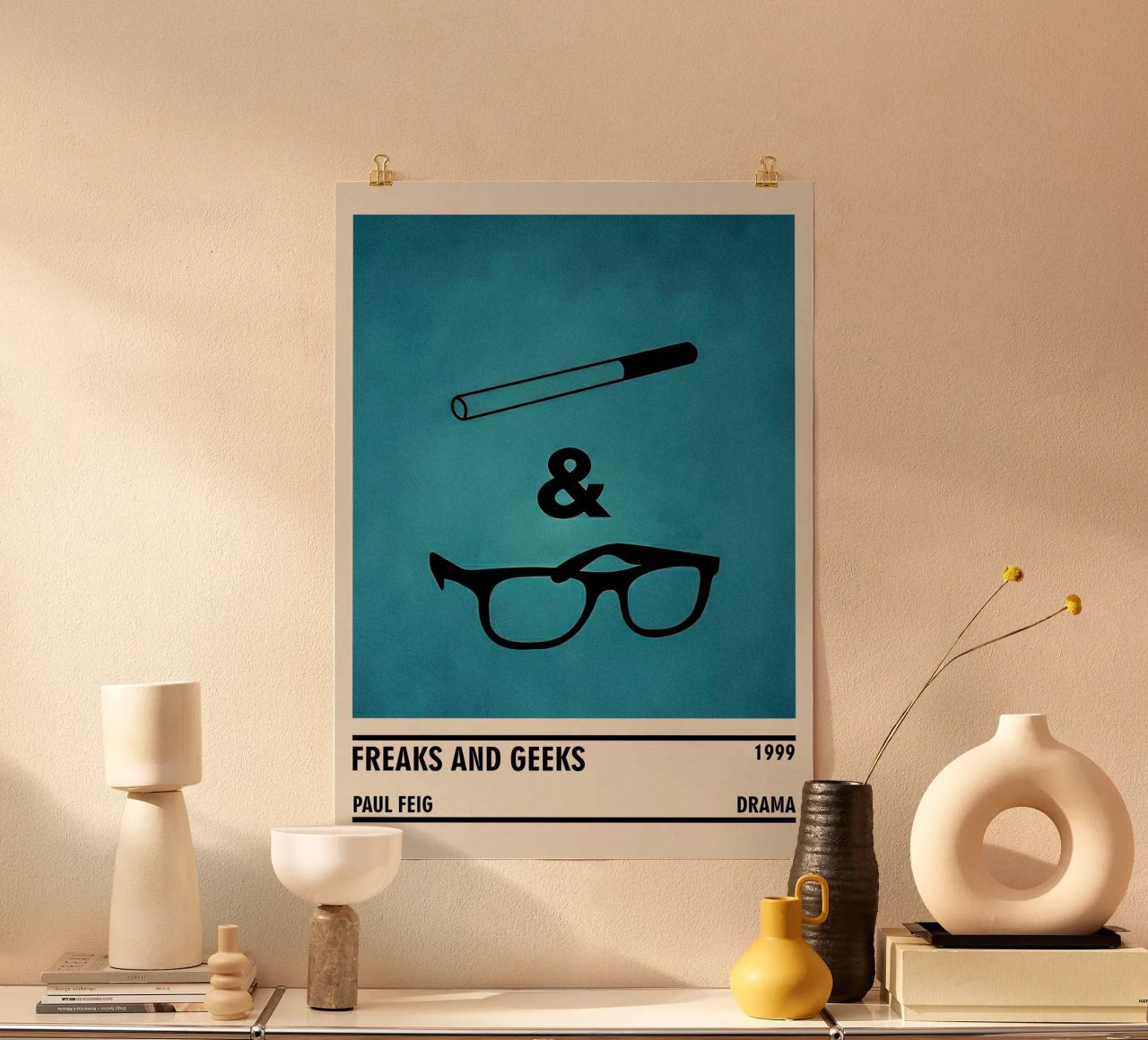 Freaks and Geeks carta hahnemühle da TheArtstudio