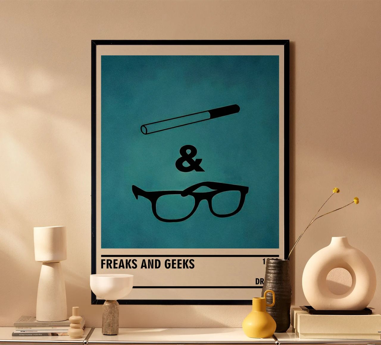 Freaks and Geeks carta hahnemühle da TheArtstudio