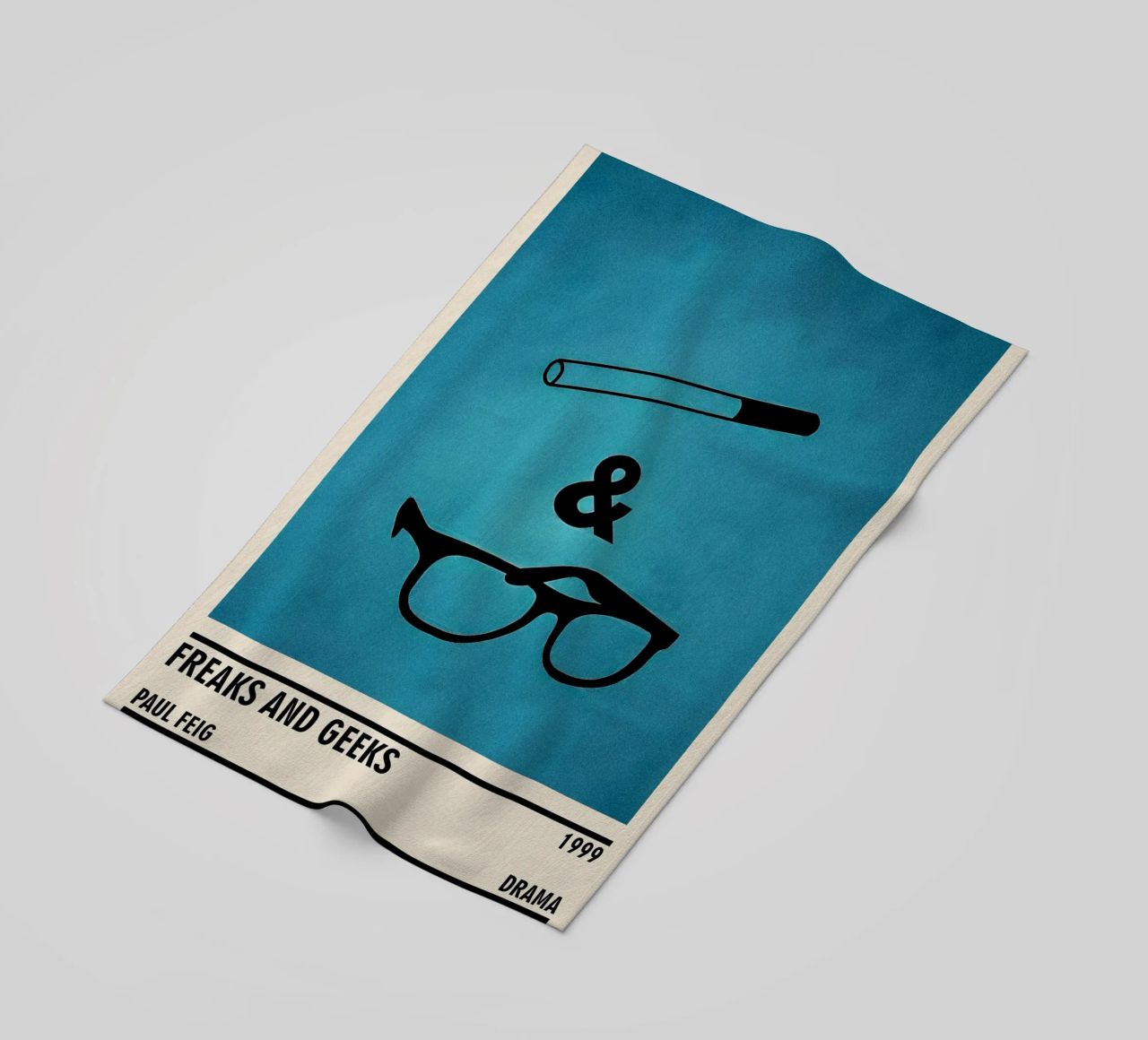 Freaks and Geeks telo mare da TheArtstudio