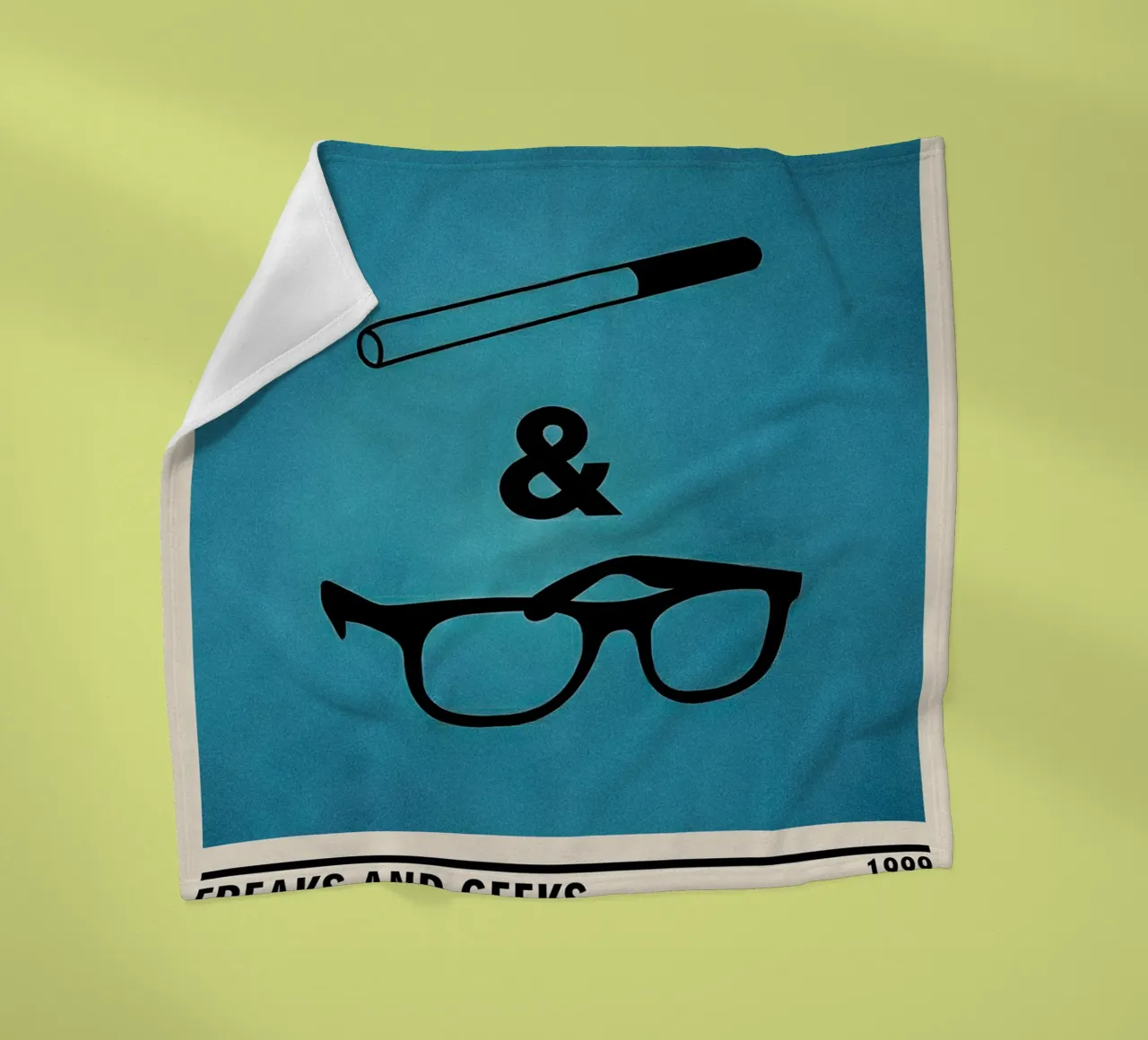 Freaks and Geeks coperta in pile da TheArtstudio