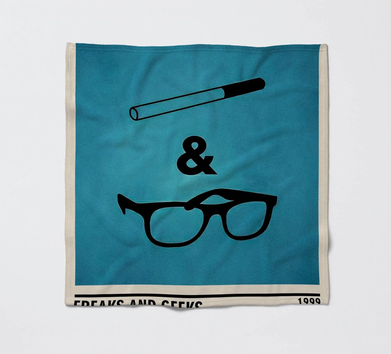 Freaks and Geeks coperta in pile da TheArtstudio