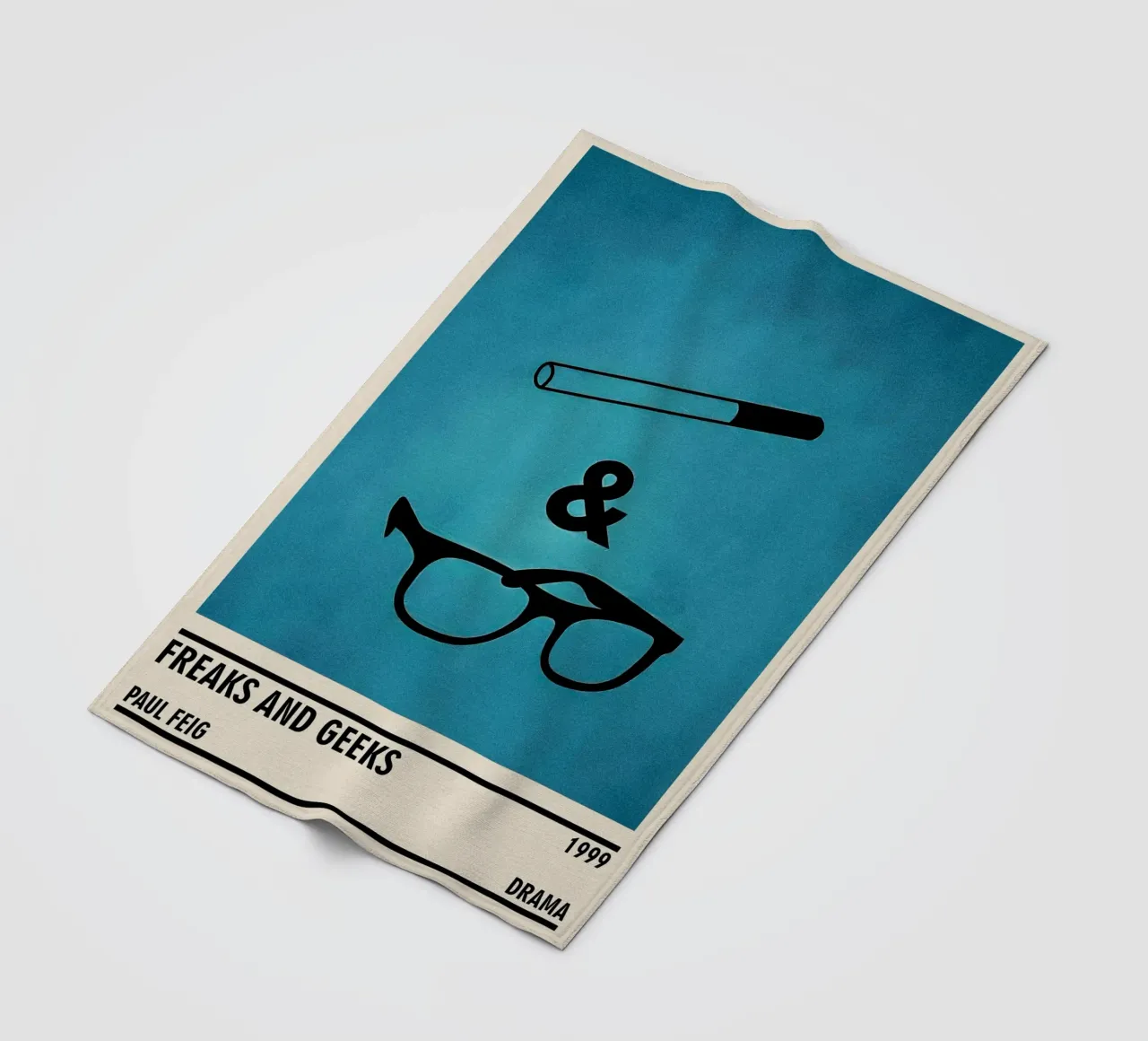 Freaks and Geeks coperta in pile da TheArtstudio