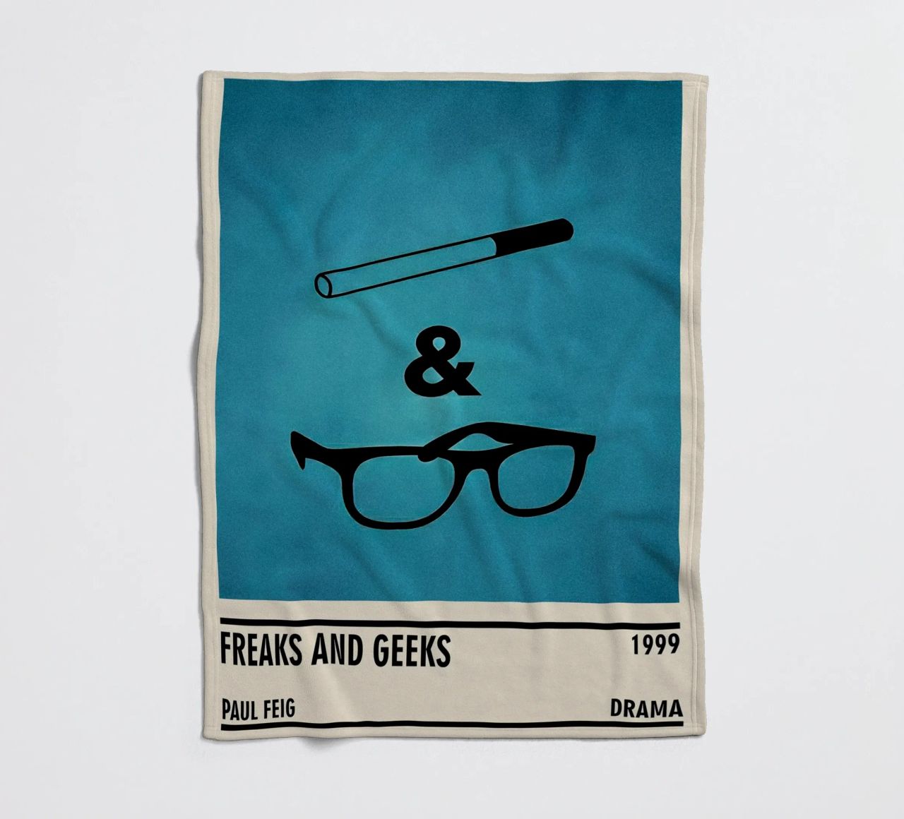 Freaks and Geeks coperta in pile da TheArtstudio