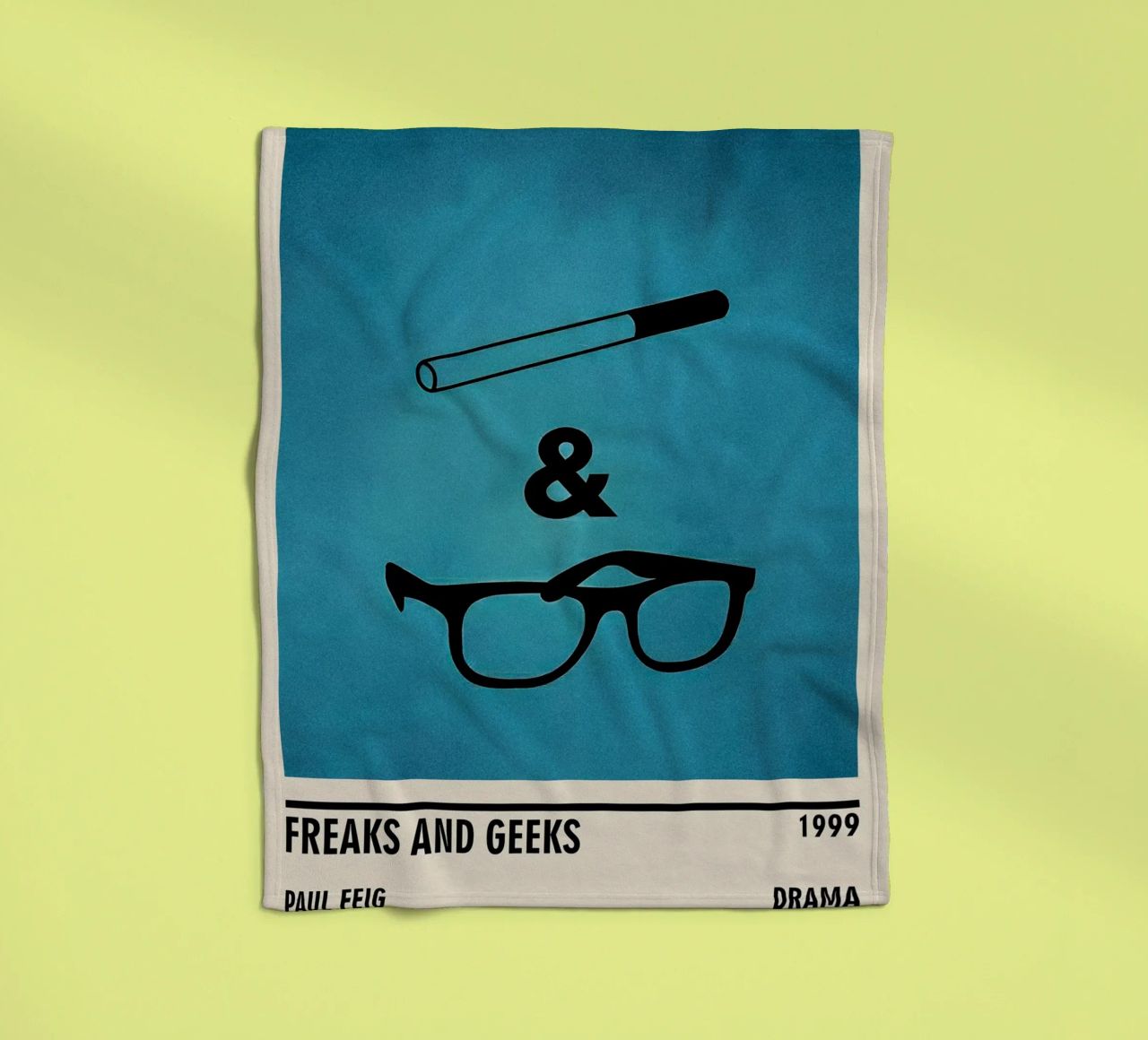 Freaks and Geeks coperta in pile da TheArtstudio