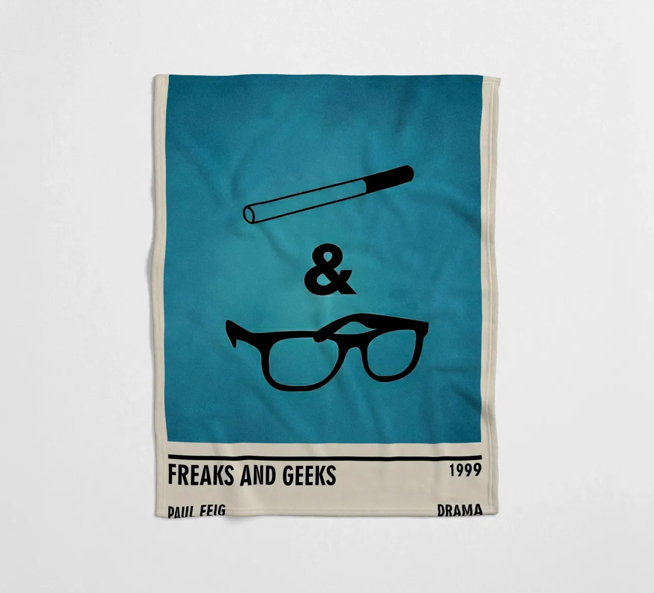 Freaks and Geeks manta de franela de TheArtstudio