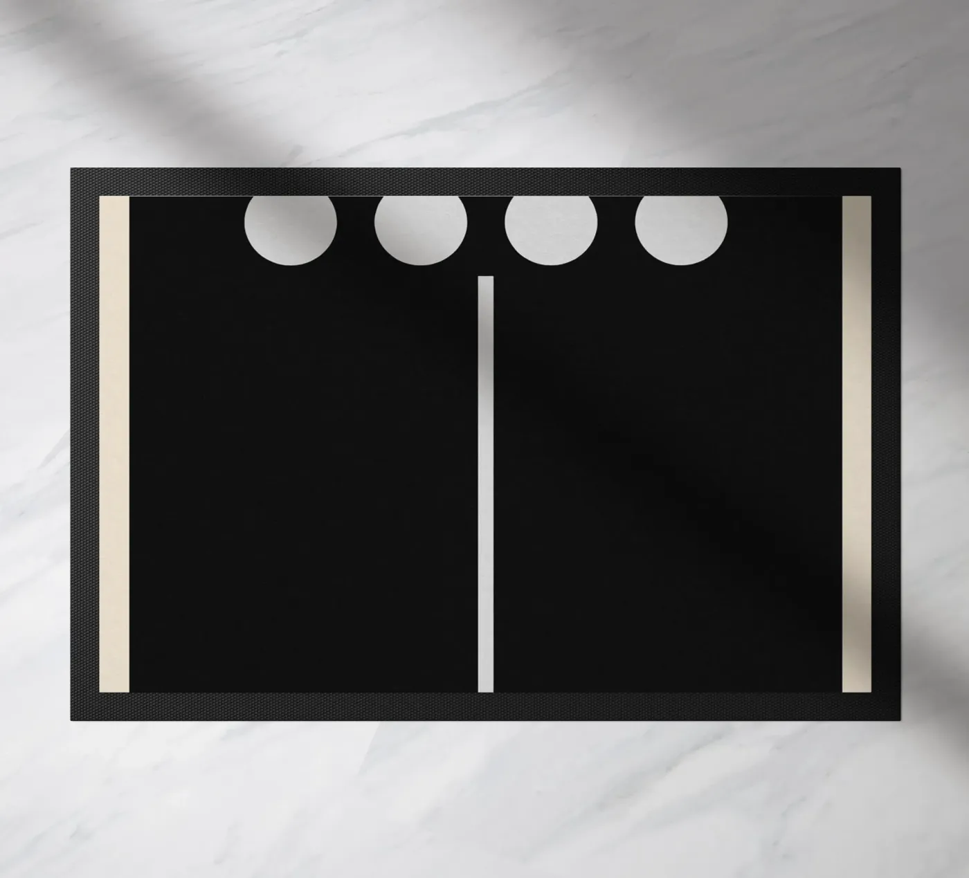 Friday Night Lights zerbino da TheArtstudio
