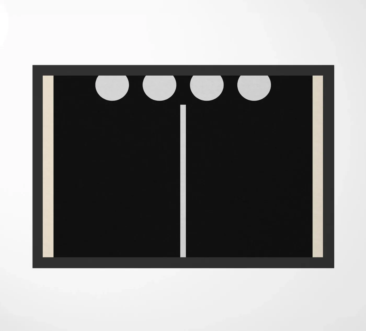 Friday Night Lights zerbino da TheArtstudio