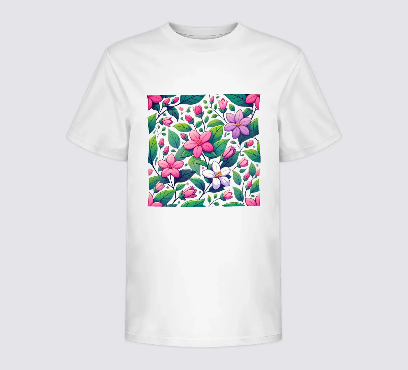 Jasmijn vreugde kinder t-shirt van Organic Aesthetics