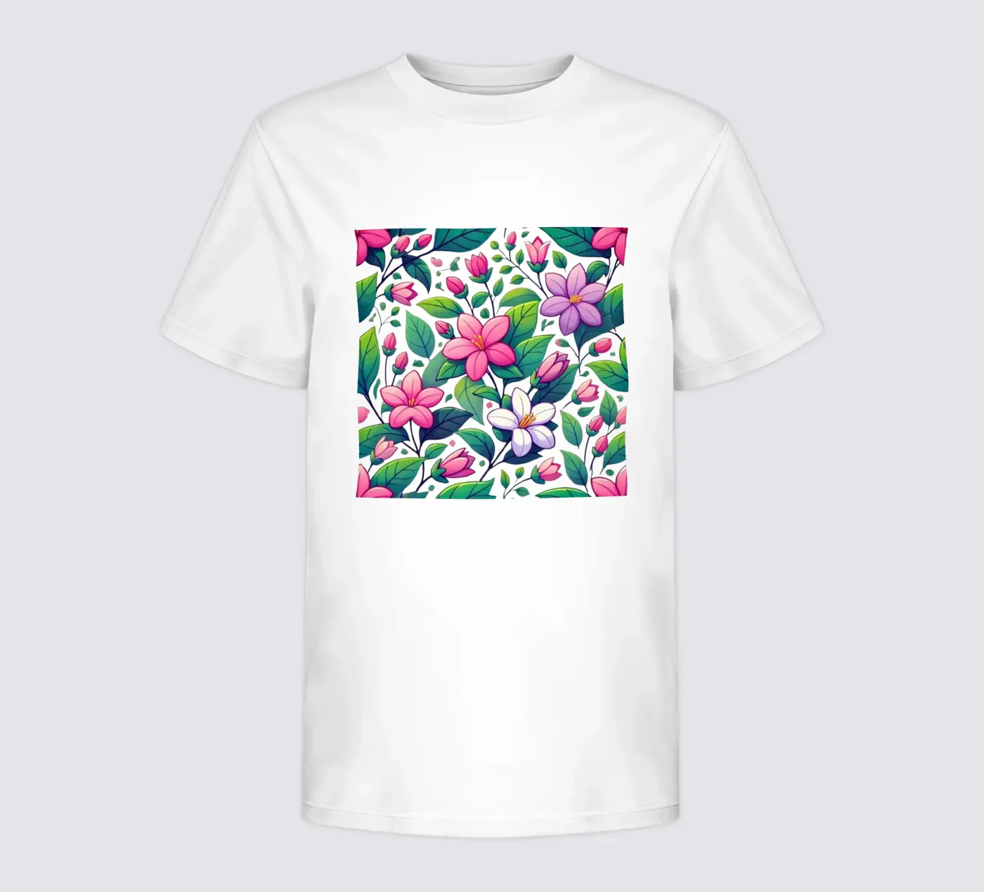 Jasmijn vreugde kinder t-shirt van Organic Aesthetics