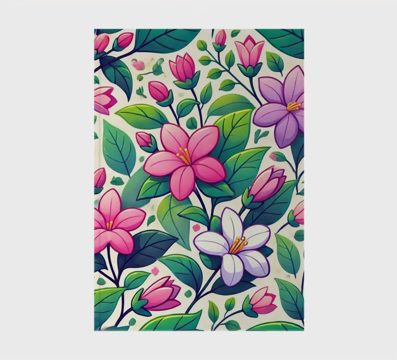 Jasmine Joy notebook by Organic Aesthetics