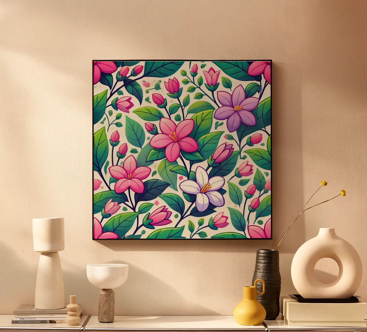 Jasmine Joy acrylic glass by Organic Aesthetics