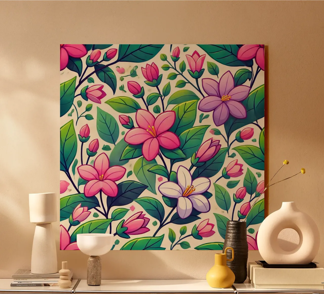 Jasmine Joy acrylic glass by Organic Aesthetics