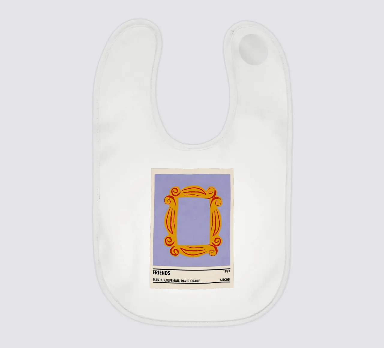 Friends bavaglino da TheArtstudio