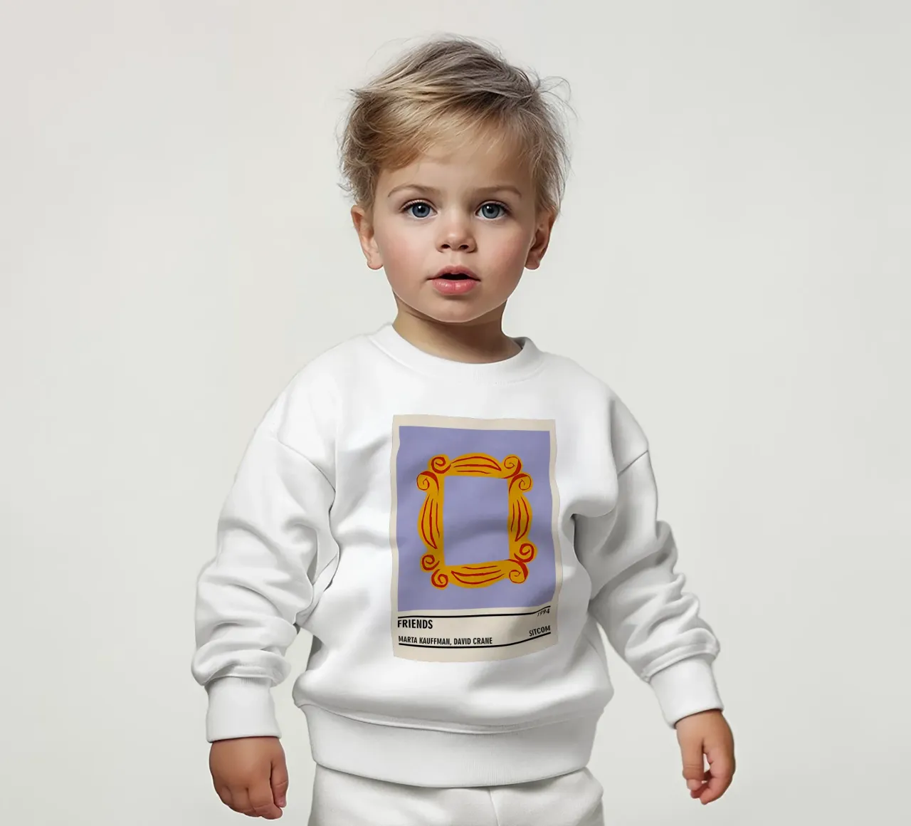 Friends baby sweatshirt van TheArtstudio