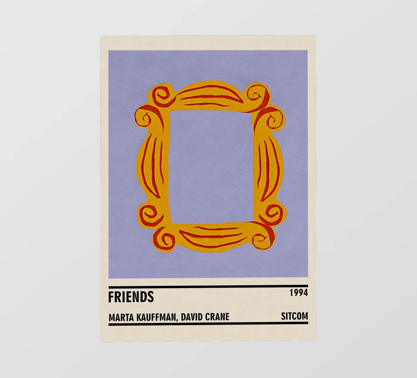 Friends fotobehang van TheArtstudio