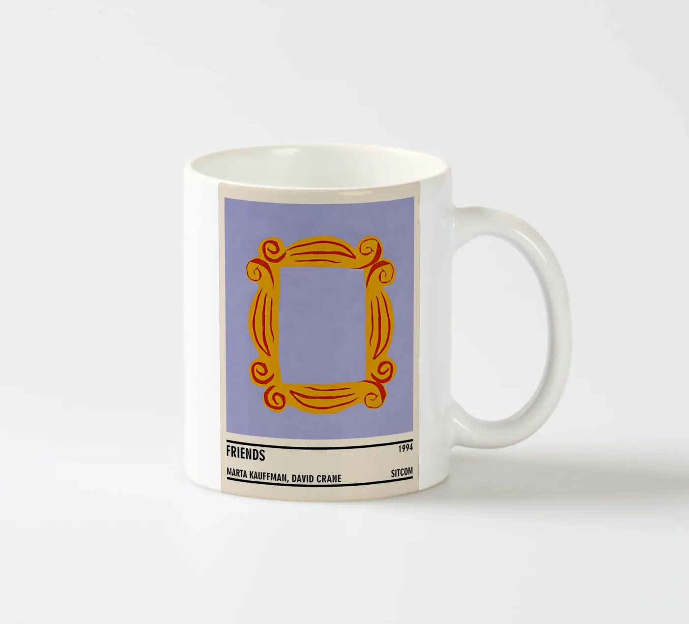 Friends ceramic mug by TheArtstudio