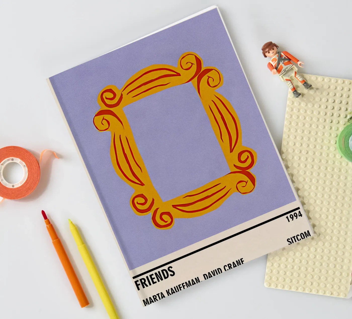 Friends notebook by TheArtstudio