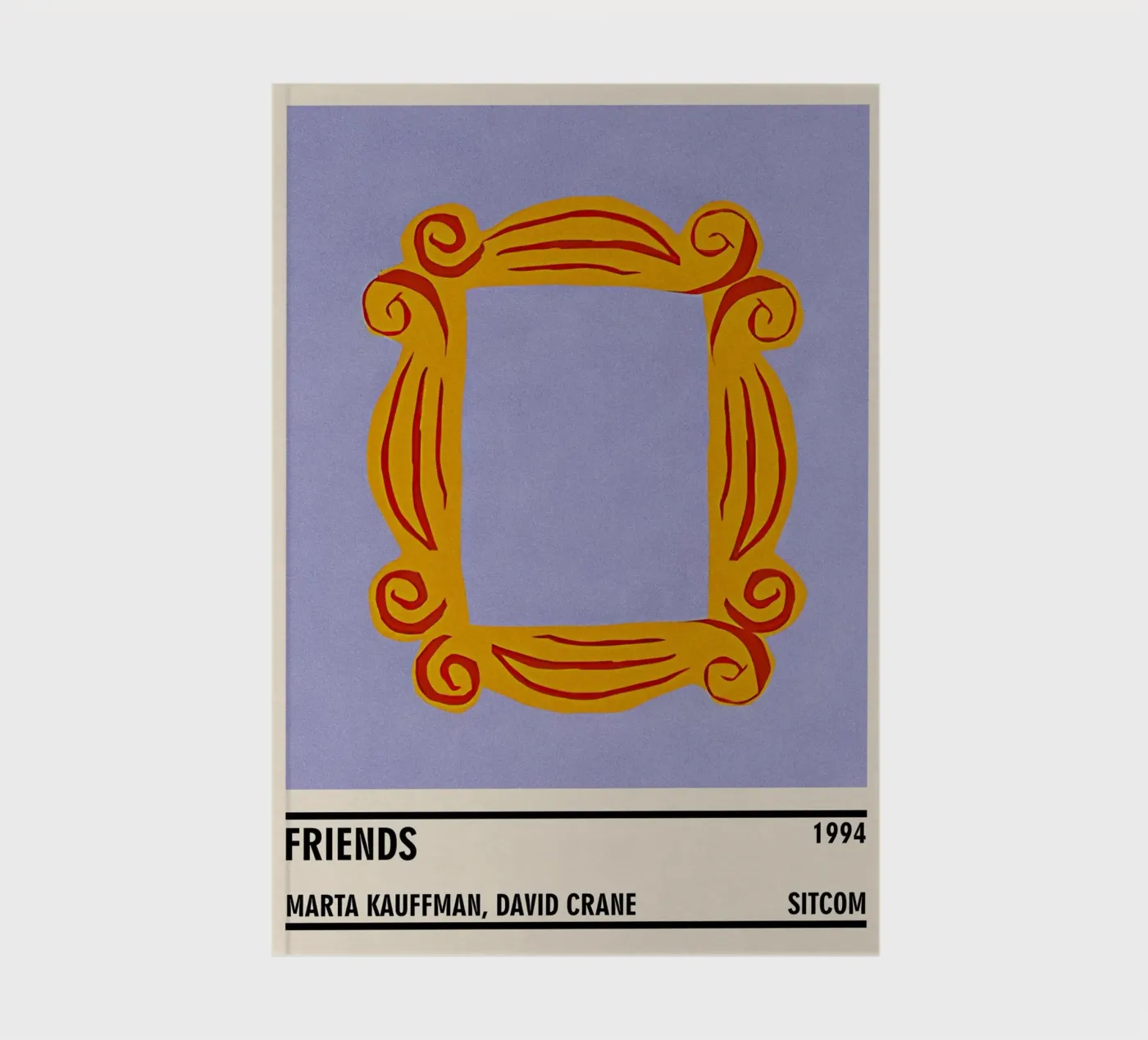 Friends notebook by TheArtstudio