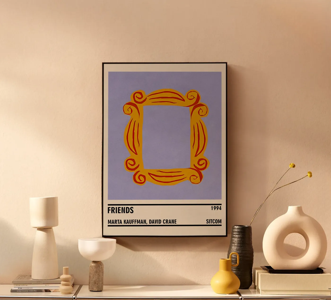 Friends plexiglass da TheArtstudio