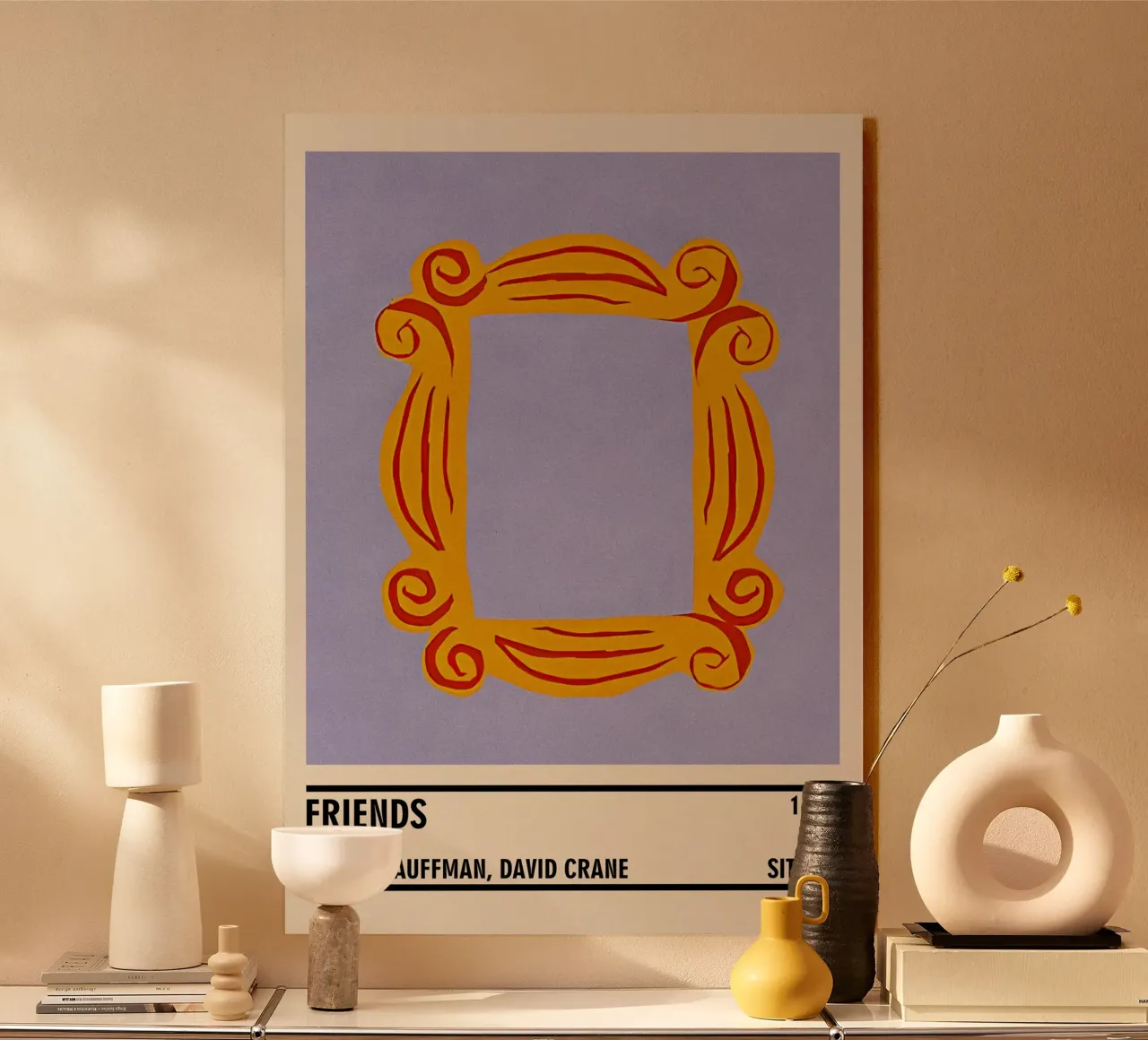 Friends acrylic glass by TheArtstudio
