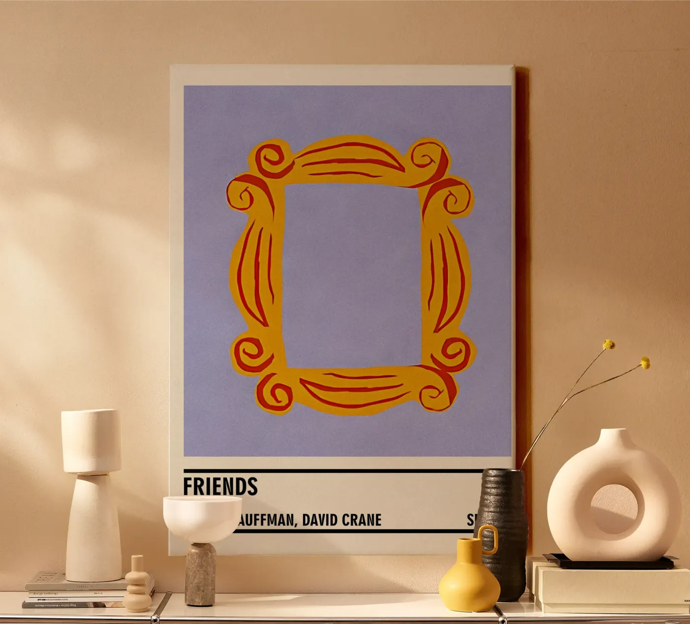 Friends tela da TheArtstudio