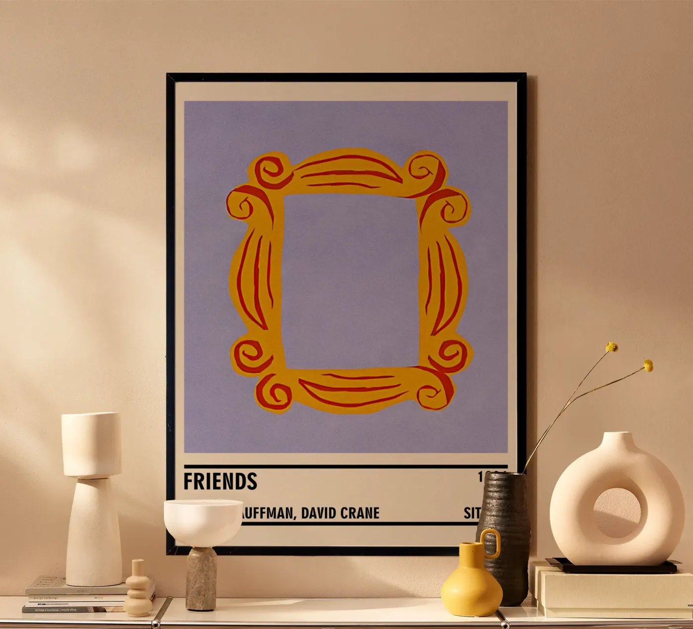 Friends poster da TheArtstudio