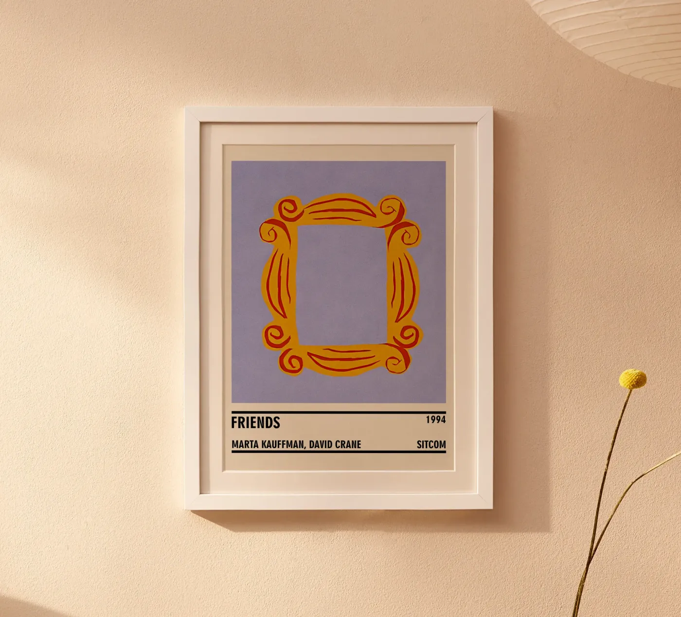 Friends poster van TheArtstudio