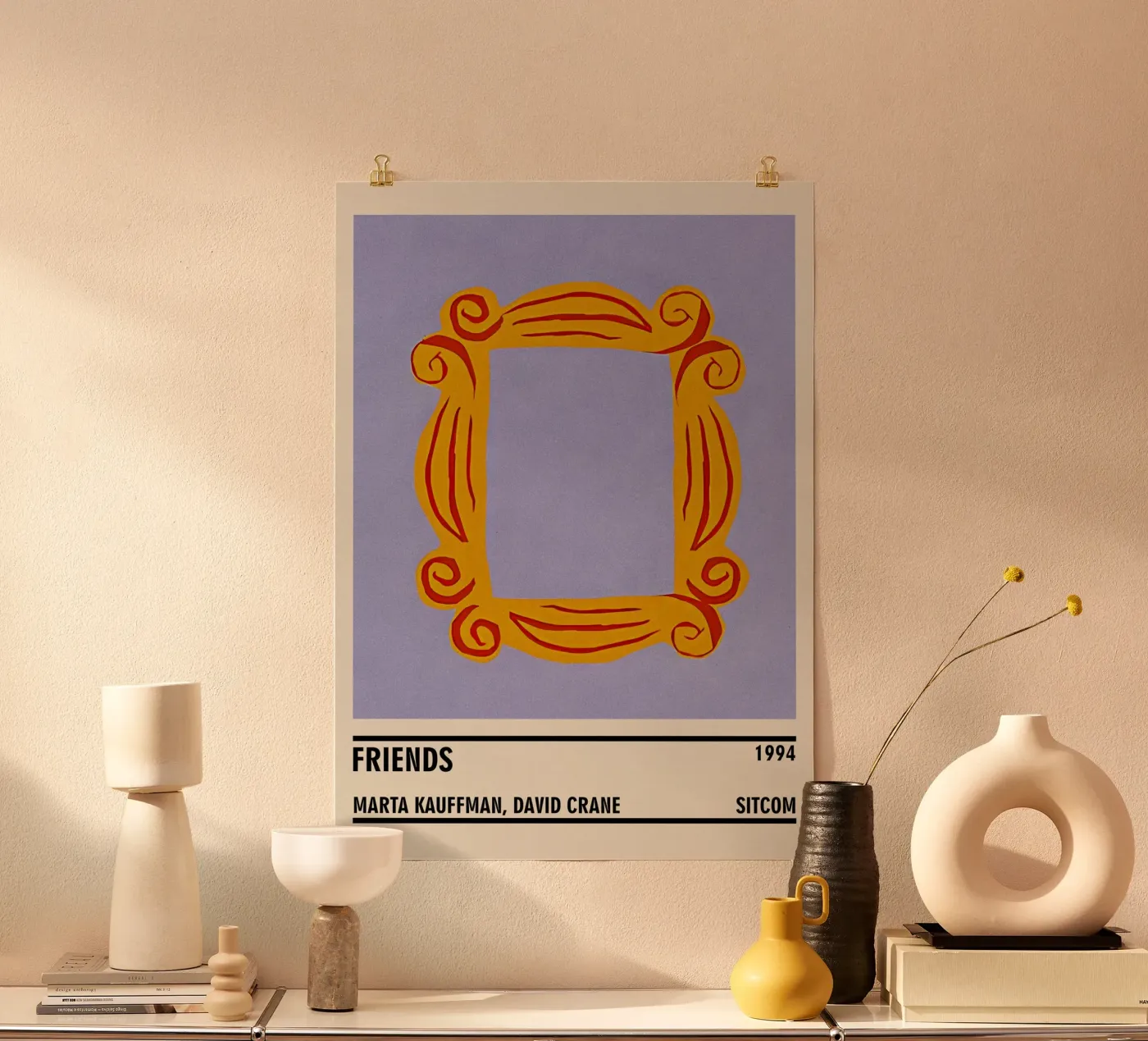 Friends poster da TheArtstudio