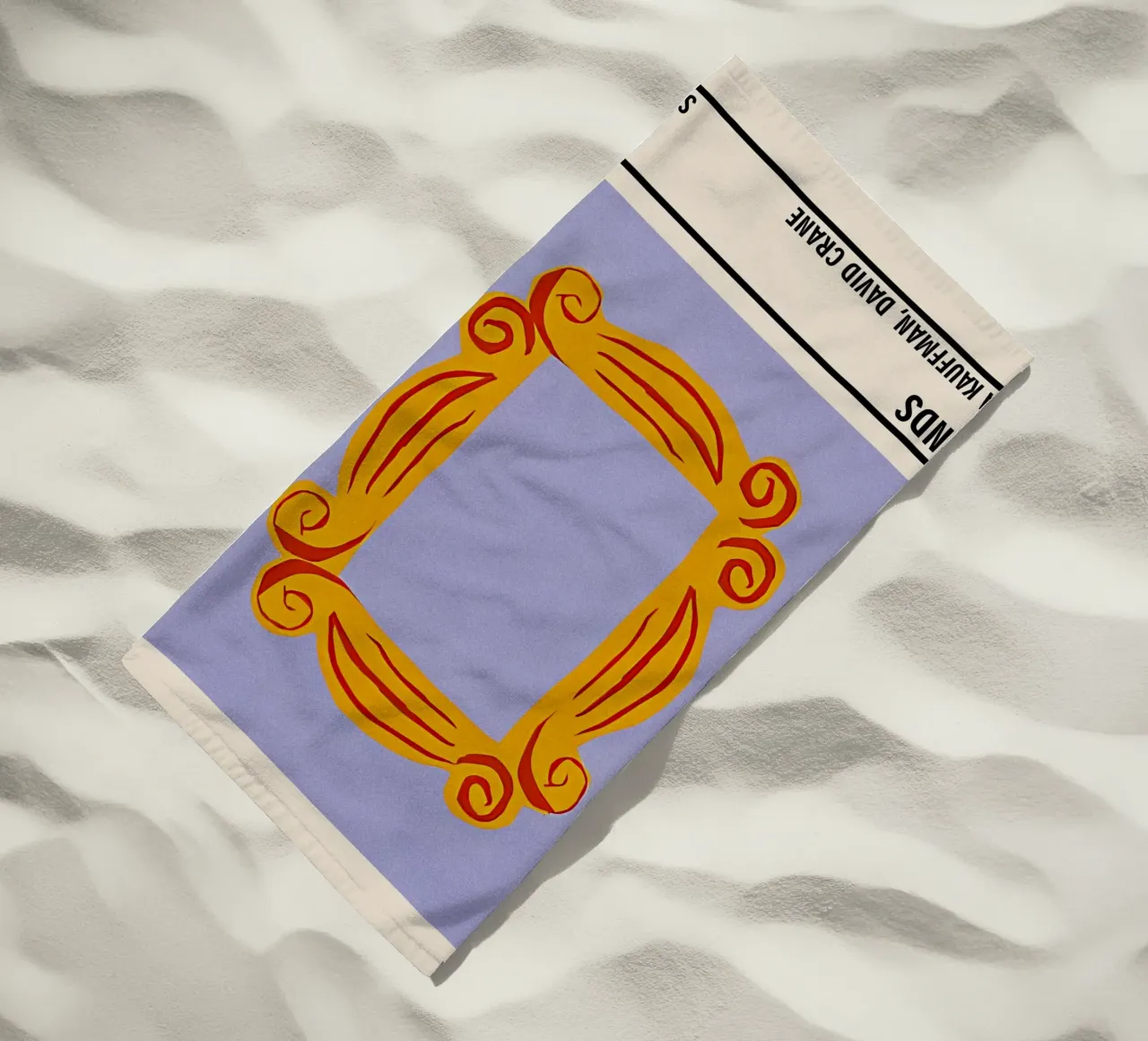 Friends telo mare da TheArtstudio