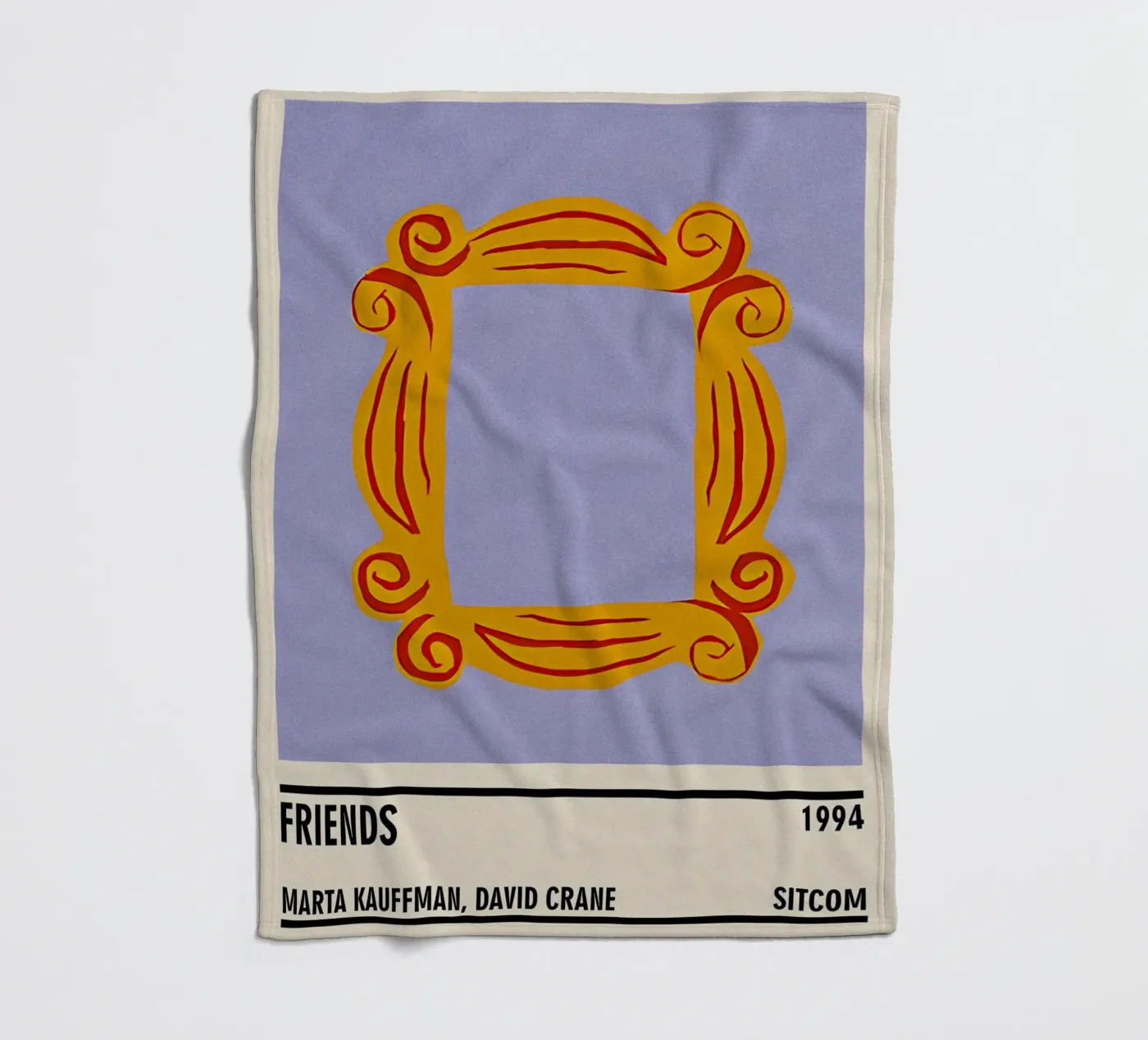 Friends fleecedeken van TheArtstudio