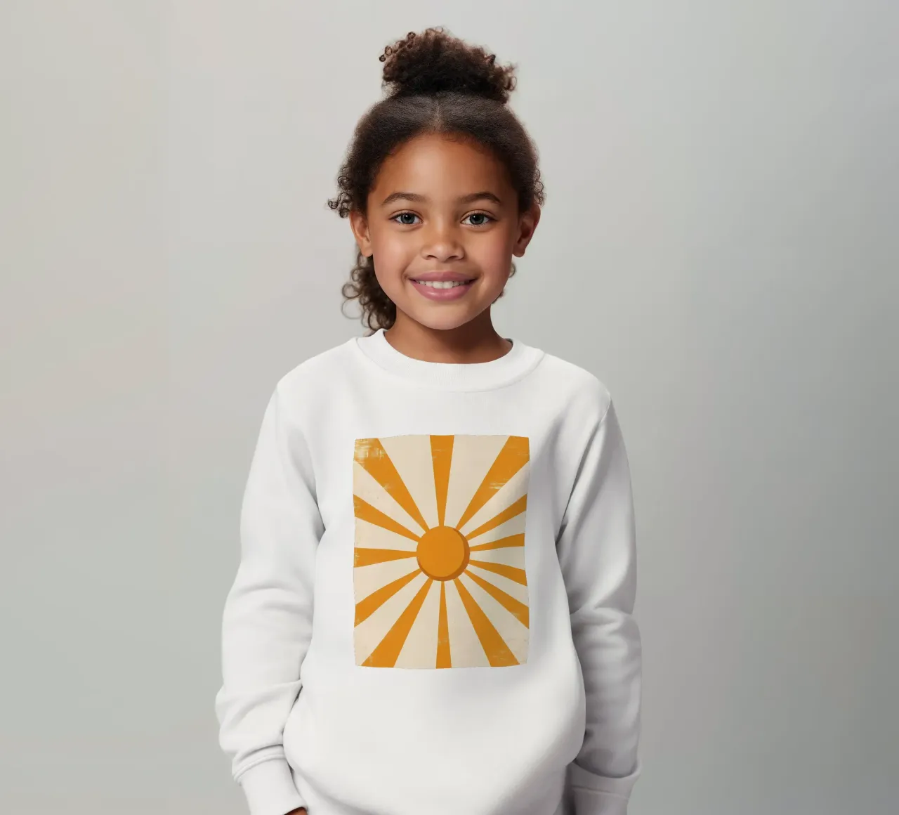 Sole Boho felpa bambino da IamHomeStudio