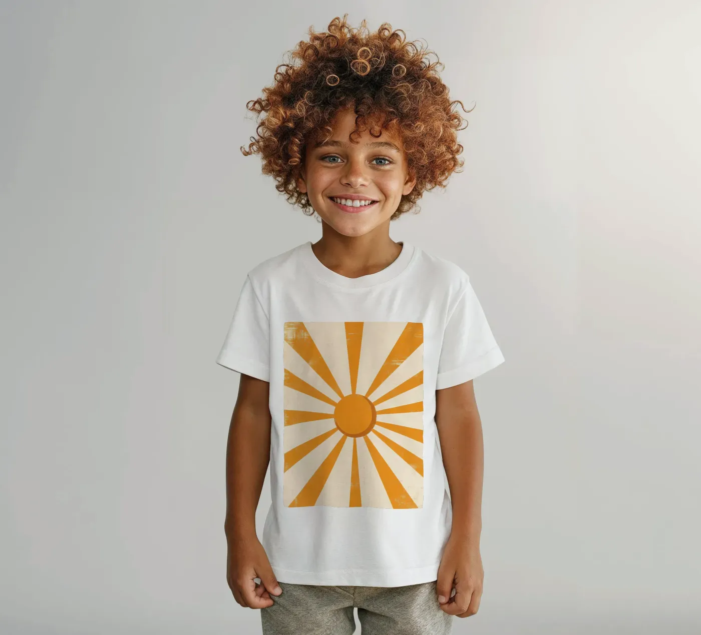 Boho zon kinder t-shirt van IamHomeStudio