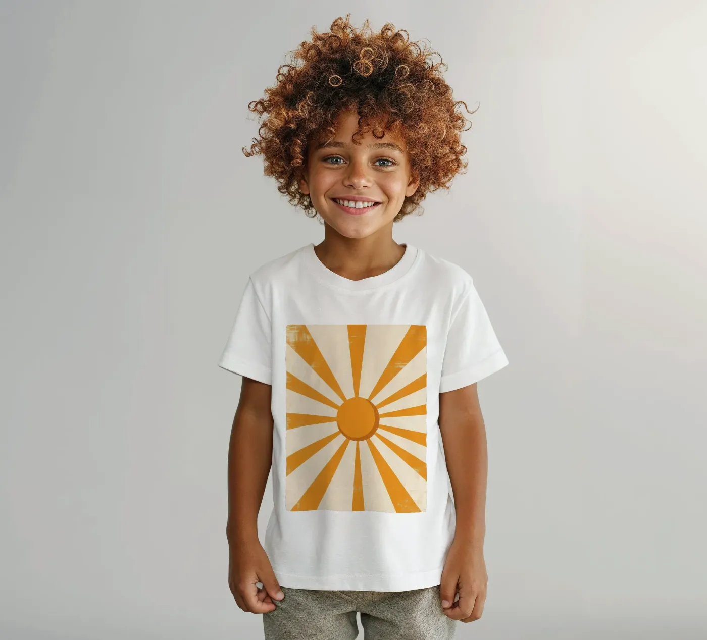 Boho Sun t-shirt bambini da IamHomeStudio